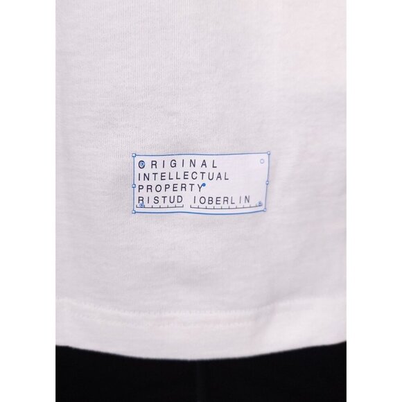 Random Identities Short Sleeve T-Shirt Size M Mens White Tee $220 - Picture 5 of 9